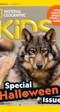 National Geographic Kids USA - 10.2025 - English