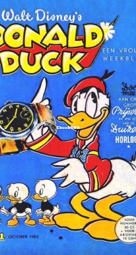 Donald Duck - Dutch Weekblad - Issue 01 - 1952 - Dutch