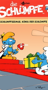Die Schluempfe 02 - Schlumpfissimus Koenig Der Schluempfe - Toonfish 2011 - German