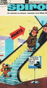 Le Journal de Spirou 1709 - Dupuis 1971 - French