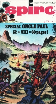 Le Journal de Spirou 1660 - Dupuis 1970 - French