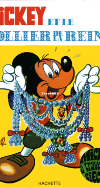 Mickey à Travers les Siècles 06 - Mickey et le collier de la Reine - Hachette 1971 - French