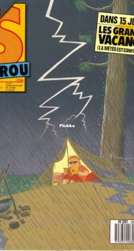 Le Journal de Spirou 2566 - Dupuis 1987 - French
