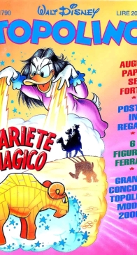 Topolino 1790 - Mondadori 1990 - Italian