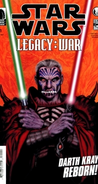 Star Wars: Legacy War 01 (of 6) - Dark Horse 2010 - English