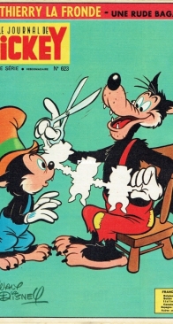 Le Journal de Mickey 0623 - Hachette 1964 - French