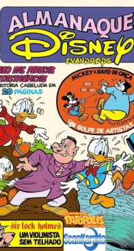 Almanaque Disney 125 - Abril 1981 - Brazilian Portuguese