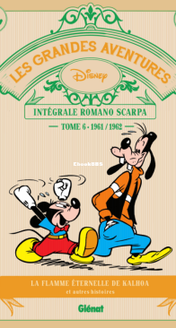 Les grandes aventures Disney - Intégrale Romano Scarpa 06 (of 15)  -  Glénat 2020 - French