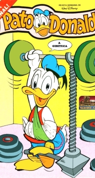 Pato Donald 1858 - Abril 1990 - Brazilian Portuguese