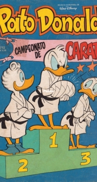Pato Donald 1772 - Abril 1986 - Brazilian Portuguese