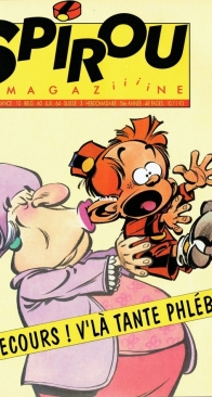 Le Journal de Spirou 2900 - Dupuis 1993 - French