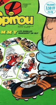 Le Journal de Spirou 2183 - Dupuis 1980 - French