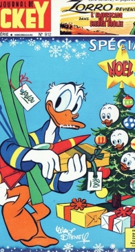 Le Journal de Mickey 0912 - Hachette 1969 - French