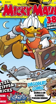 Micky Maus 2019-19 - Ehapa - German