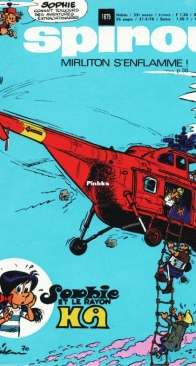 Le Journal de Spirou 1675 - Dupuis 1970 - French