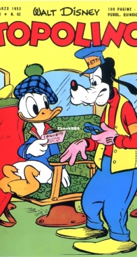 Topolino 0062 - Mondadori 1953 - Italian
