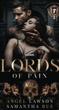 Lords of Pain - Royals of Forsyth University 01 - Angel Lawson - English
