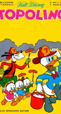 Topolino 0692 - Mondadori 1969 - Italian