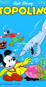 Topolino 0618 - Mondadori 1967 - Italian