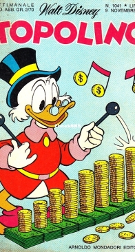 Topolino 1041 - Mondadori 1975 - Italian