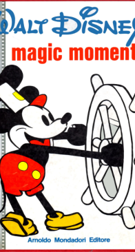 Grandi Fumetti Disney 04 - Magic Moments - Mondadori 1973 - Italian