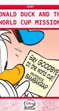 Donald Duck - The World Cup Mission - 122-0 Disney 2013 - English