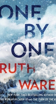 One by One -  Ruth Ware - English