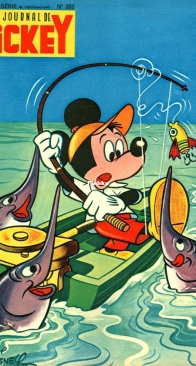 Le Journal de Mickey 0382 - Hachette 1959 - French