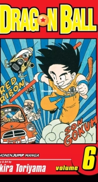 Dragon Ball Colored 06 (of 42) - Viz 2003 - Akira Toriyama