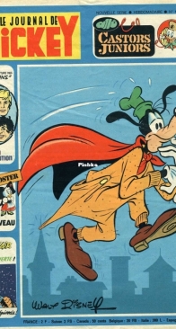Le Journal de Mickey 1156 - Hachette 1974 - French