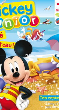Mickey Junior 443 - 2022 - French