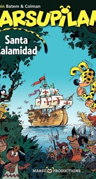 Marsupilami 26 - Santa Calamidad  - Marsu Productions 2012 - French