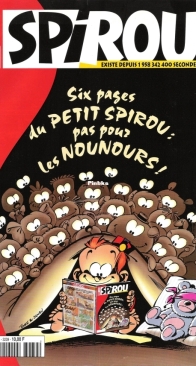 Le Journal de Spirou 3239 - Dupuis 2000 - French
