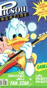 Picsou Magazine 223 - Hachette 1990 - French