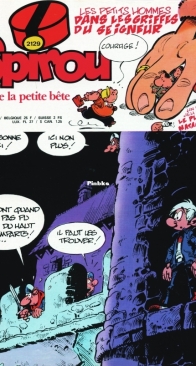Le Journal de Spirou 2129 - Dupuis 1979 - French