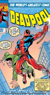 Deadpool Vol.1 - 11 (of 69) - Marvel 1997 - English