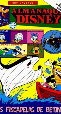 Almanaque Disney 98 - Abril 1979 - Brazilian Portuguese