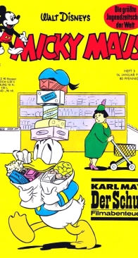 Micky Maus 1965 - 03 - Ehapa - German