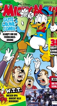 Micky Maus 2019-09 - Ehapa - German