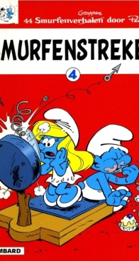 Smurfenstreken - De Smurfen 4 - Peyo - Le Lombard - Dutch