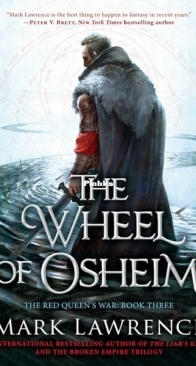 The Wheel of Osheim - The Red Queen's War 3 - Mark Lawrence - English