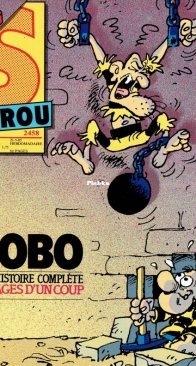 Le Journal de Spirou 2458 - Dupuis 1985 - French