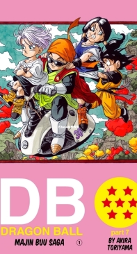 Dragon Ball Colored 36 (of 42) - Viz 2005 - Akira Toriyama - English