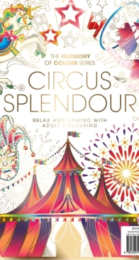 Circus Splendour - The Harmony Of Colour Series Book 114 - English
