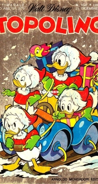 Topolino 1047 - Mondadori 1975 - Italian