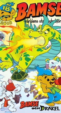 Bamse - 18 - 2018 - Swedish