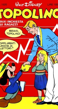 Topolino 1520 - Mondadori 1985 - Italian