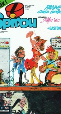 Le Journal de Spirou 2190 - Dupuis 1980 - French