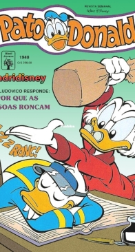 Pato Donald 1948 - Abril 1991 - Brazilian Portuguese