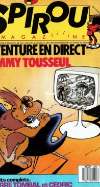 Le Journal de Spirou 2650 - Dupuis 1989 - French
